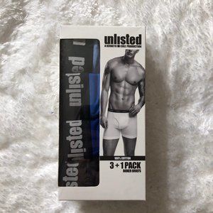 🆕 Unlisted Boxer Briefs – 4 pairs